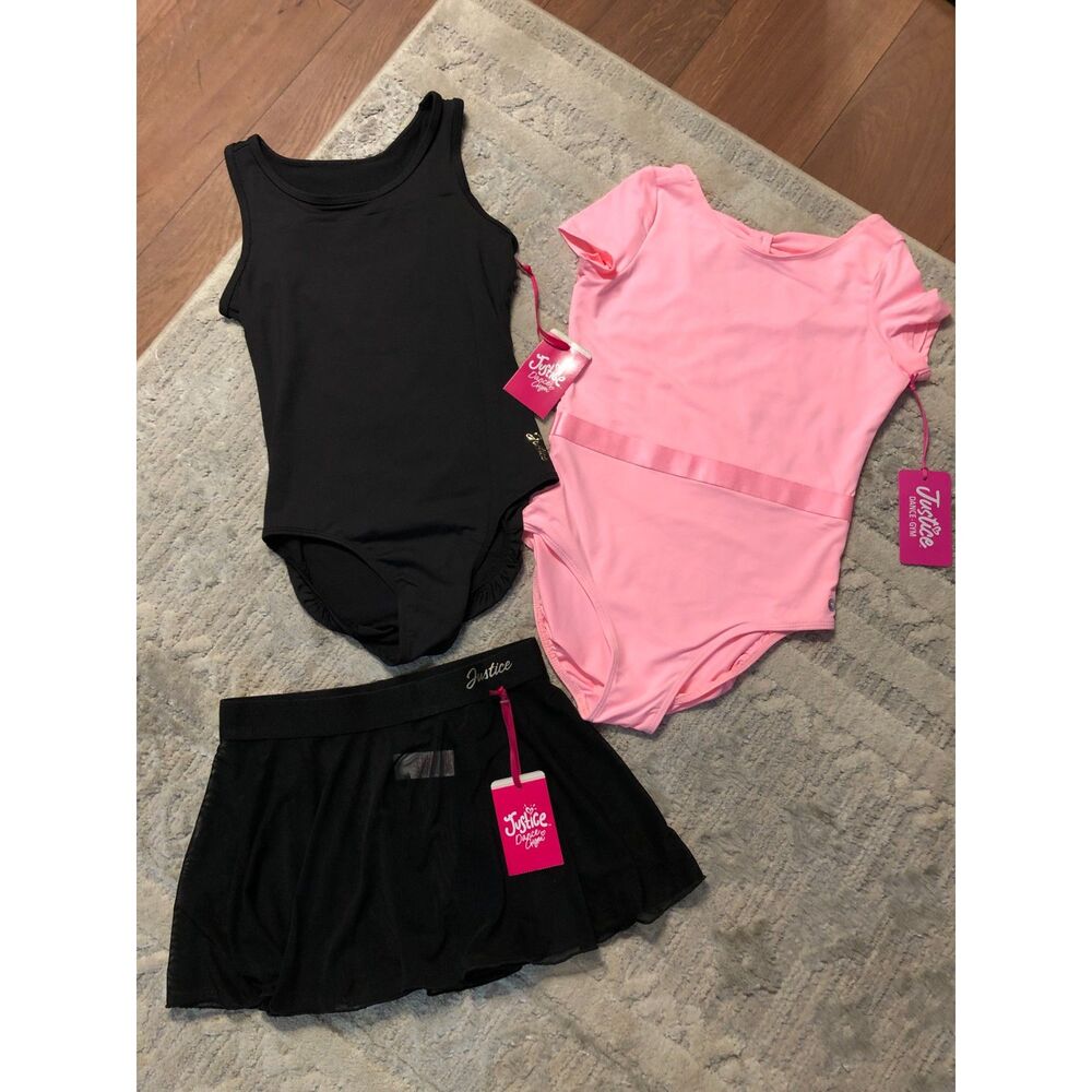 Girl's Justice 12/14 Dance Gym Cheer Bundle New